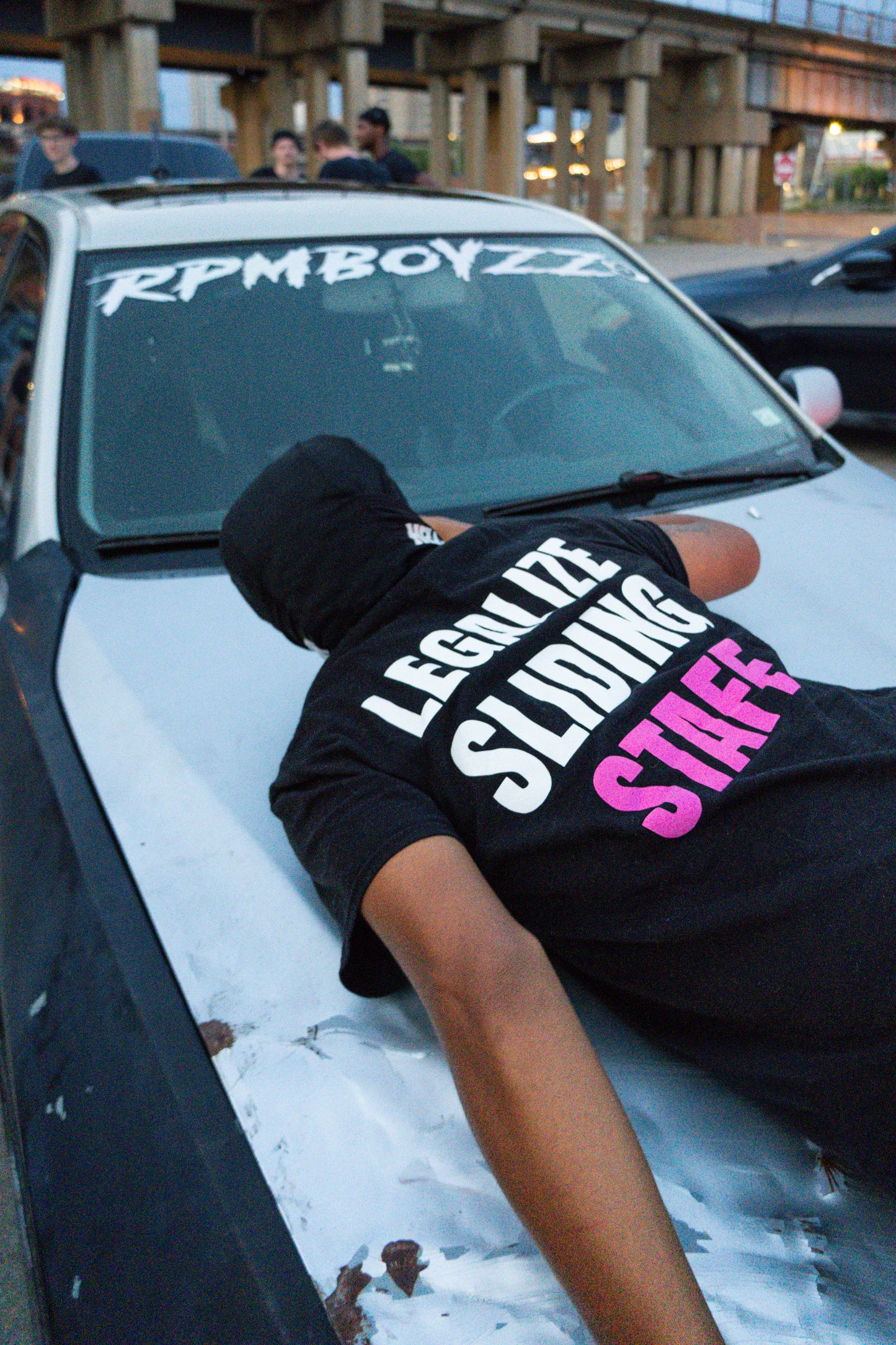 Legalize Sliding Shirt