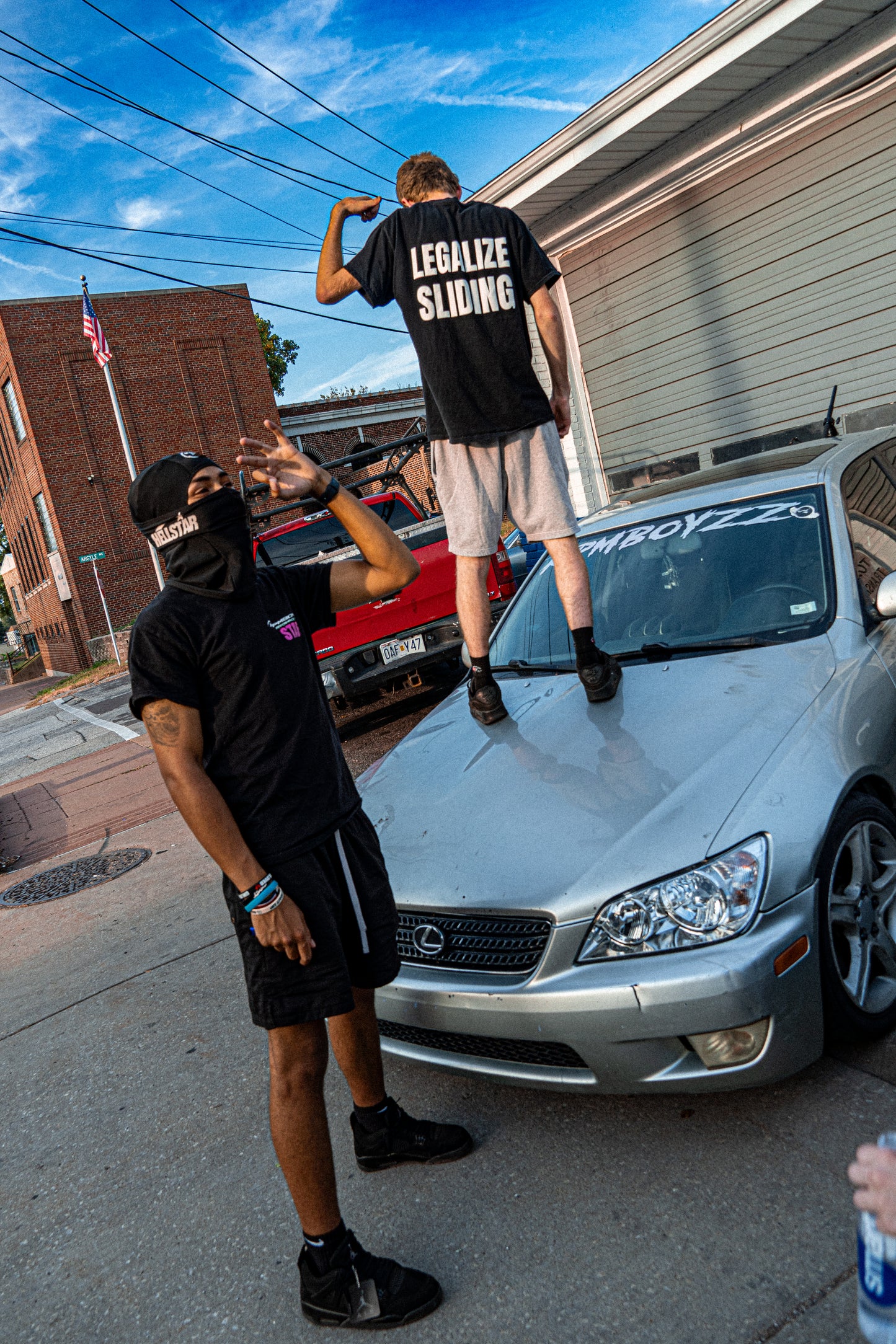 Legalize Sliding Shirt