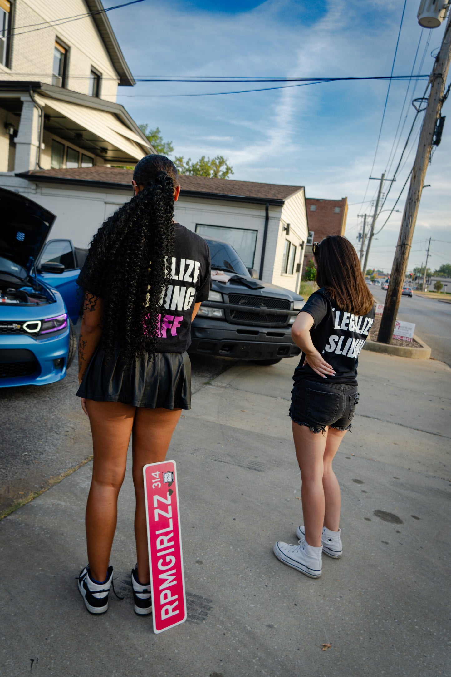 Legalize Sliding Shirt