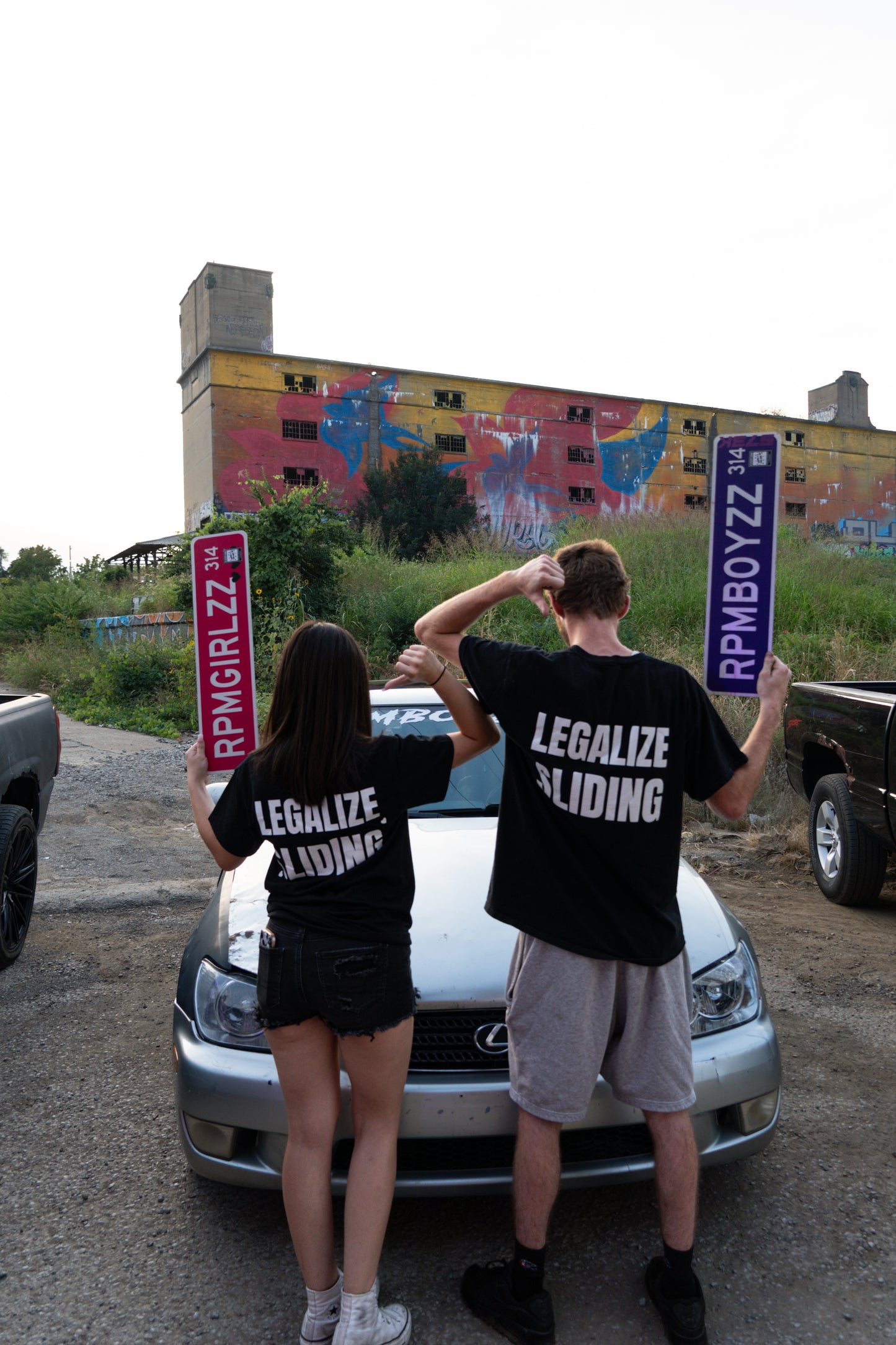 Legalize Sliding Shirt